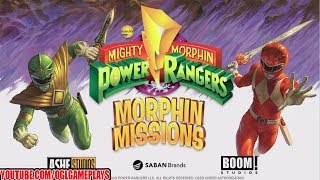 Power Rangers Morphin Missions - Gameplay Video