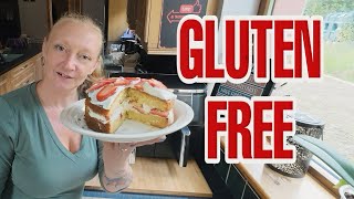 Ninja Air Fryer Victoria Sponge Cake (Gluten-Free Recipe!) Profile