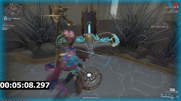 [Warframe] Lua Planet Speedrun 22:10 (old WR)