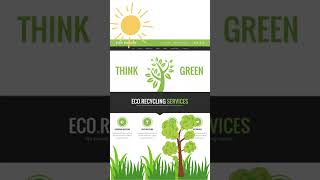 Eco Recycling – Ecology & Nature WordPress Theme
