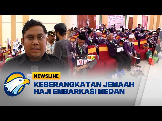 Jemaah Kloter 22 Embarkasi Medan Siap Diberangkatkan class=