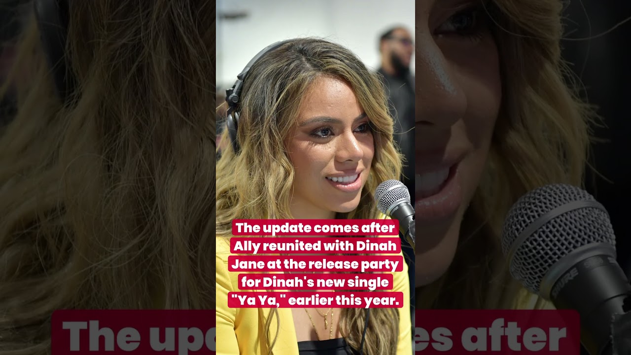 Ally Brooke Is 'Trying To Reunite' With Former Fifth Harmony Members