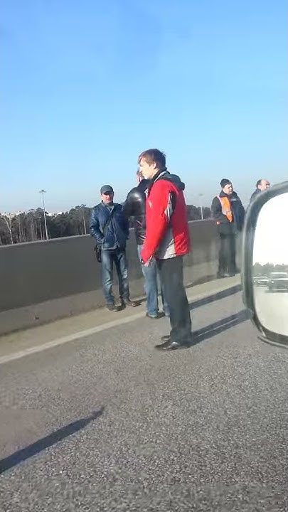 Авария на новой Риге в 12:00 - YouTube