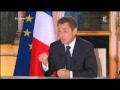 Original intervention du prsident de la rpublique nicolas sarkozy 46