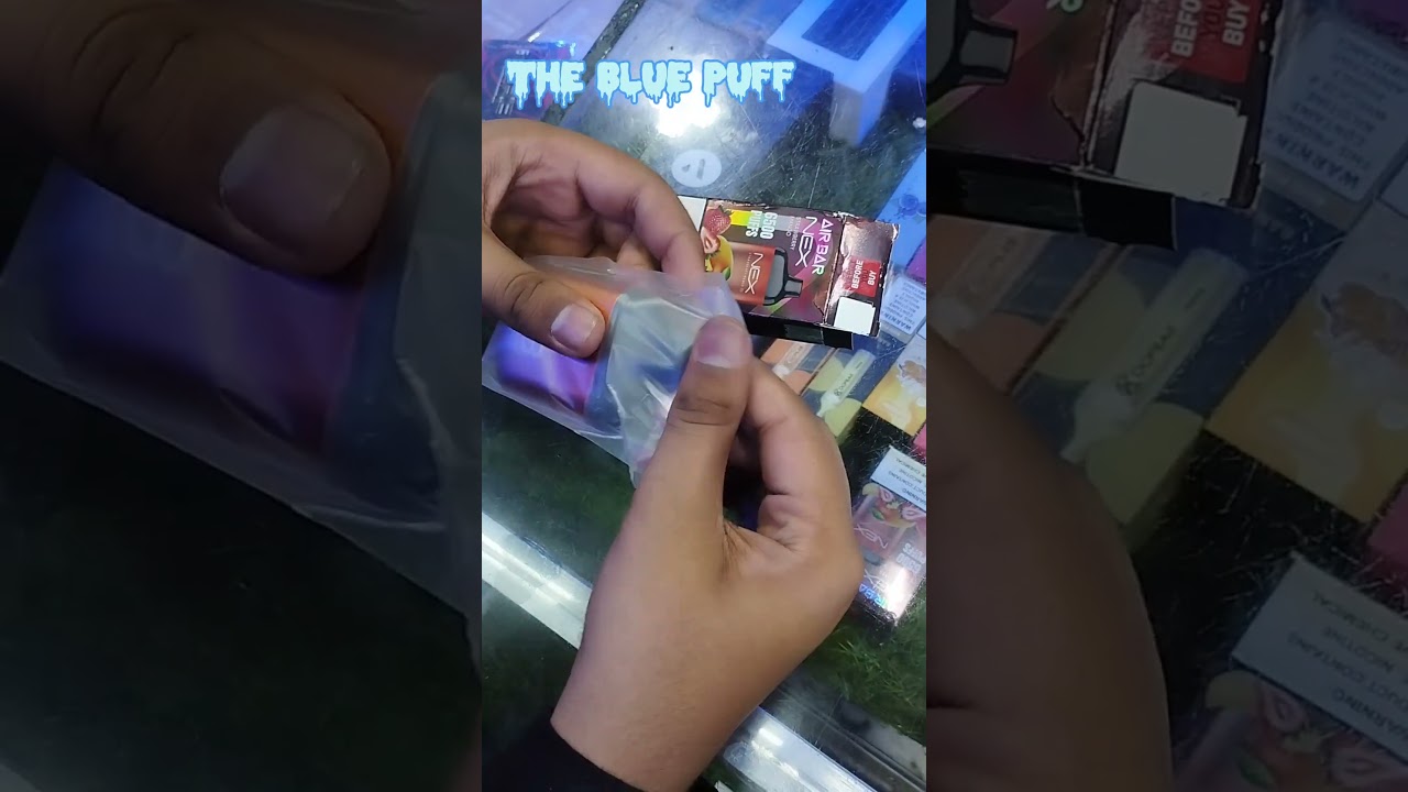 AIR BAR disposable pod unboxing 