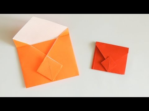 Buste da lettera fatte a mano - Tutorial