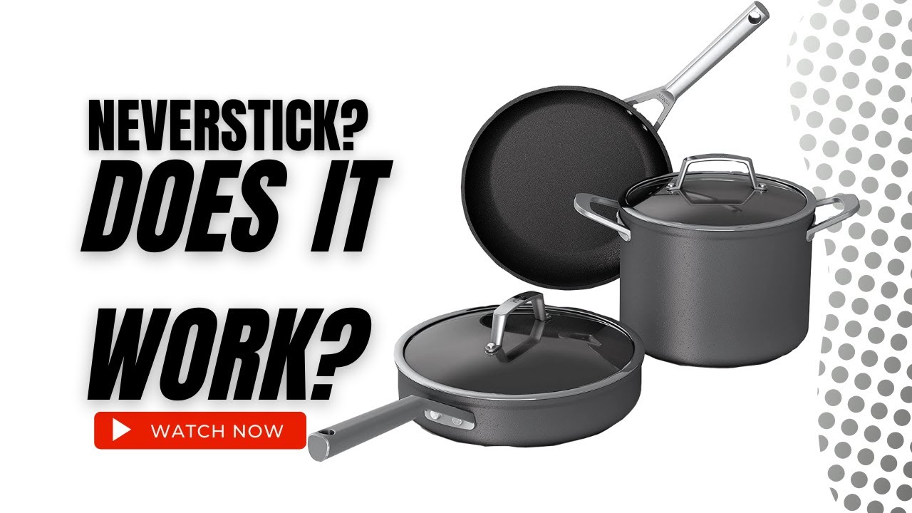 Ninja Foodi NeverStick Cookware Set Review and Cook Test 