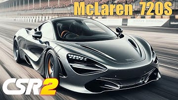 CSR2 | 720S Elite 34 | Tune Shift Pattern For 6.897
