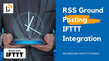 RSS Ground Posting IFTTT Integration