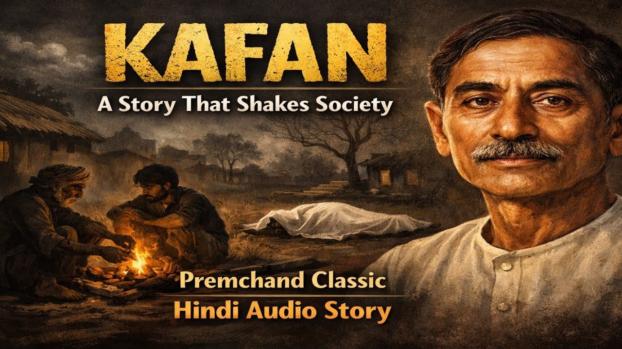 Premchand Ki Amar Kahani | Kafan | Hindi Audio Book | Munshi Premchand Stories