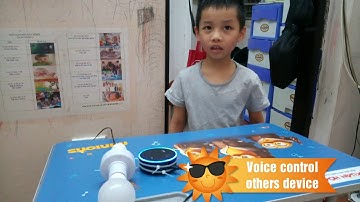 How to setup smart home voice control with Alexa Echo dot and Broadlink RM pro+