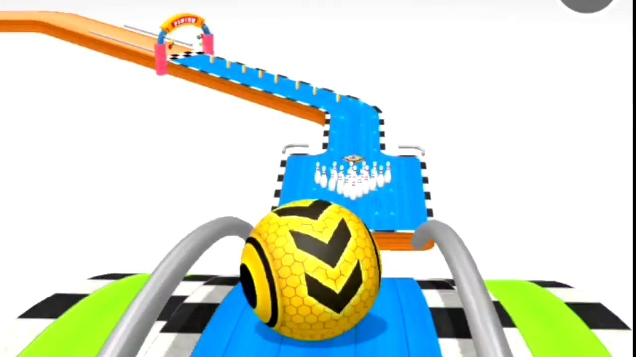 Ball Race 3D : Speedrun Mobile Gameplay Level 10-18 - YouTube