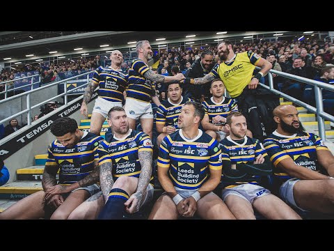 Legends highlights | Leeds Rhinos v Bradford Bulls Rob Burrow & JJB fundraiser