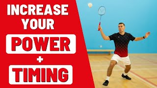 Forehand Drive Tutorial  Improve Your POWER And Timing!