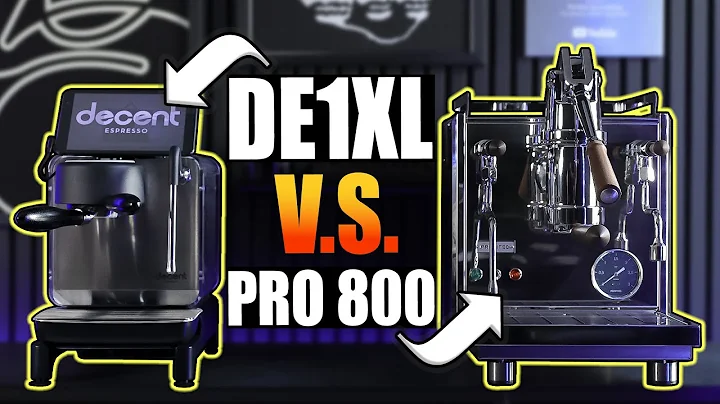 Tech & the Mech | Decent DE1 vs. Profitec Pro 800