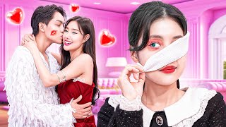 Download lagu Rich Girl Pretends To Be Blind To Test Her Boyfriend!
