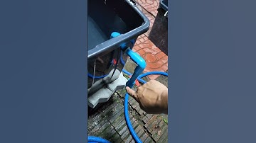 งาน DIY อ่างเลี้ยงปลาระบบน้ำล้น #เลี้ยงปลาสวยงาม #diy