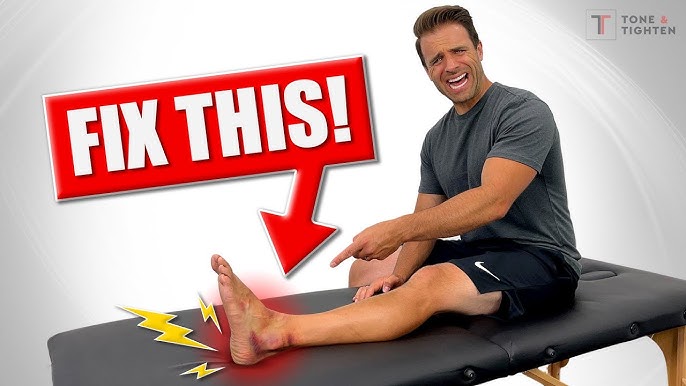 The Best Ankle Sprain Injury Exercises For Strength and Stability 