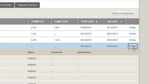 Wonders 2020 - Assignment Manager