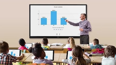 [LG Interactive Digital Board] AirClass​ - TR3BF