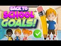 👩‍🎓📝BACK to SCHOOL GOALS BRAINBREAK | WOULD YOU Rather |