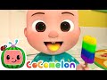 The Colors Song With Lollipops More Food Nursery Rhymes Kids Songs CoComelon 