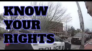 Police Bodycam - Journalist Arrested For Conducting First Amendment Audit - Know Your Rights