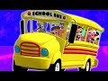 Bánh xe trên xe buýt | vần điệu ở việt nam | Rhymes for Toddlers | 3D Bus Songs | Wheels On the Bus