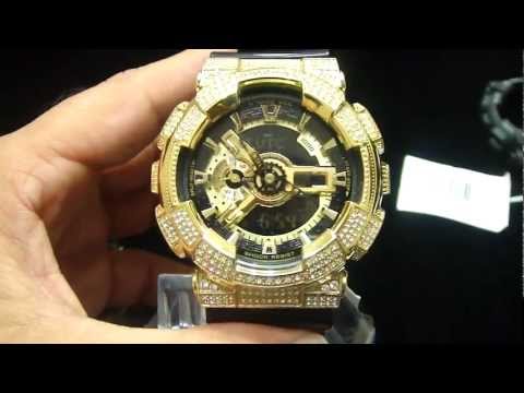 Mr Chris Da Jeweler Custom Real Casio G Shock with Iced Out Face $425.00 Only
