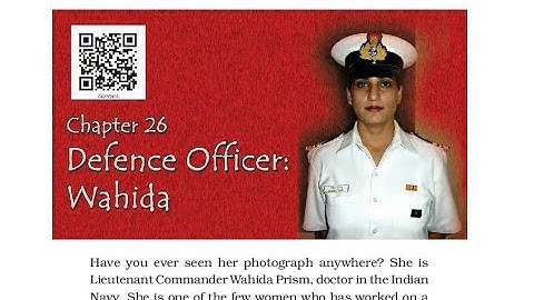 Defence Officer - Wahida || Class 4 EVS NCERT || Understand With Shilpa.