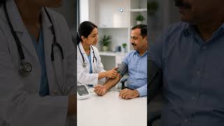 Check your blood pressure today early awareness can protect your heart tomorrow. ❤️