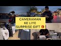 Cameramen ke liye surprise gift   indian vlogger in uk  england vlog travel behror neemrana