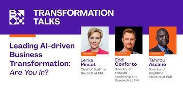 Leading AI-driven Business Transformation: Are You In?