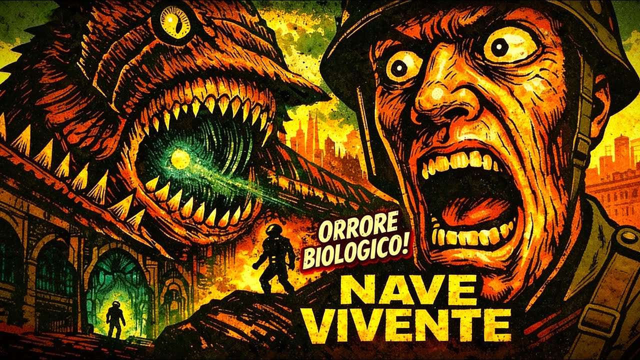 Com’è davvero la vita dentro una nave alveare dei Tiranidi