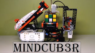 Famous mindcub3r - the rubik's cube solver robot! Wealth