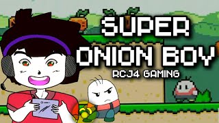 Super Onion Boy | Level 1 - 5 | Pixel Game screenshot 3