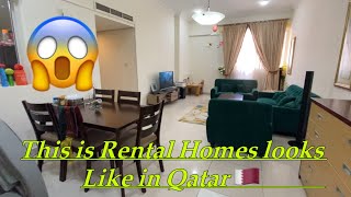 This is how rental homes looks like in Qatar 🇶🇦 ..?!!😍😍Rental flats of Qatar 🇶🇦||hometour💫