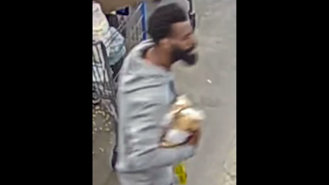 Person of Interest in Theft II, 300 b/o Riggs Rd, NE, on April 3, 2021