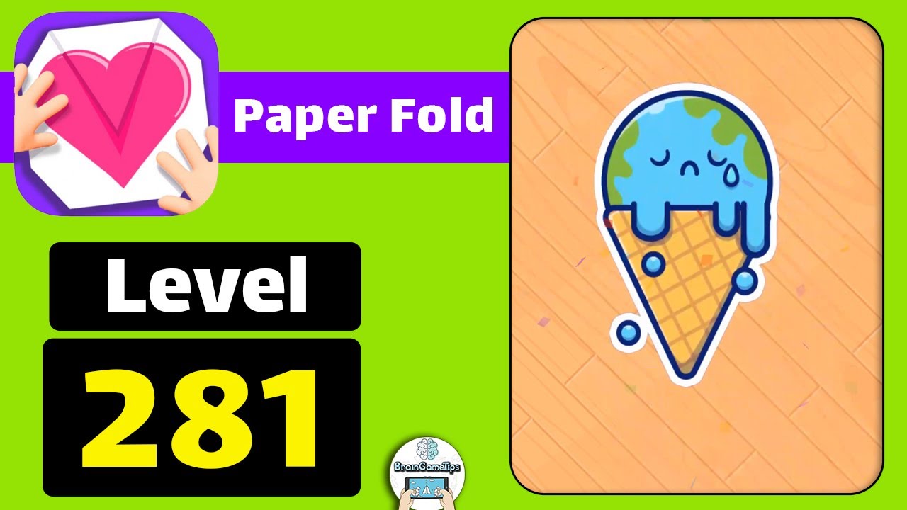 Paper Fold - Level 281 Answer