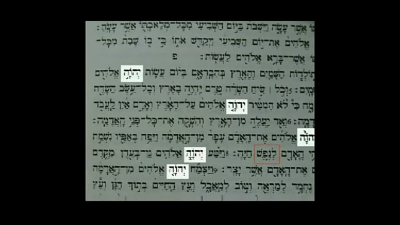 Il nome di Dio in varie bibbie - YouTube