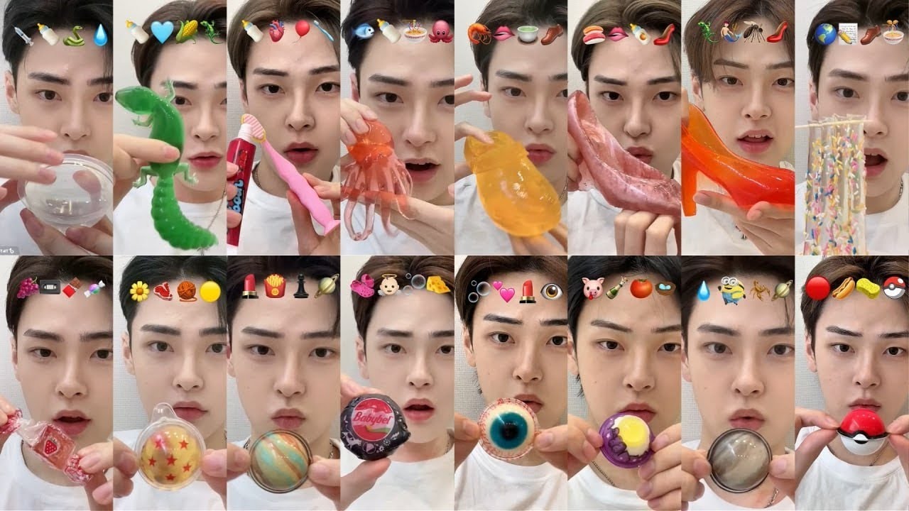 Best Seungbini Korean ASMR Compilation Emoji #171