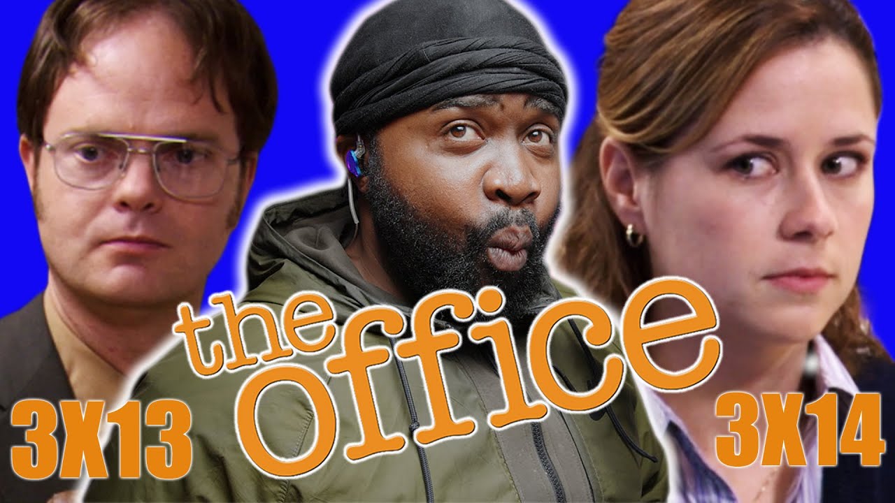 The Office 3X13 & 3X14 Reaction! First Time Watch - YouTube