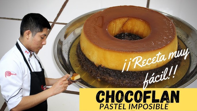 Chocoflan – Mi Diario de Cocina