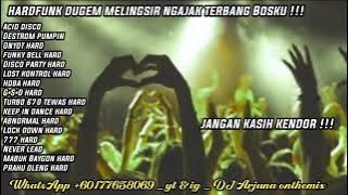 DJ ARJUNA INSTRUMENT GANAS || YANG TAU LAGU INI PASTI ON BOSKU  SPECIAL NEW YEAR 2022