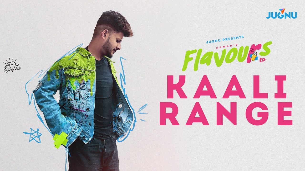 Kaali Range | Samar | Flavours | Visualizer | New Punjabi Songs | @JugnuGlobal