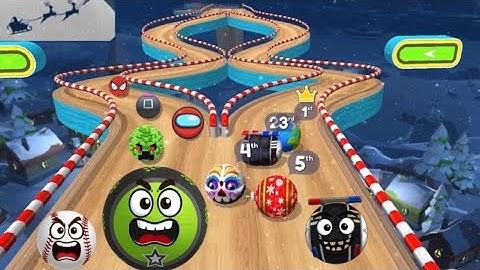 Going Balls | Funny Race 10 Vs Epic Race, Banana Frenzy, Goal Ball All Levels Gameplay Android,iOS