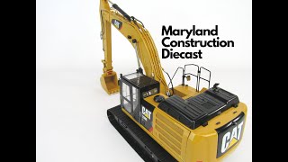 1/24 Caterpillar 336E Excavator by CCM Diecast Trackhoe
