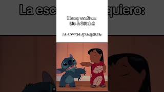 Éxito asegurado #liloystich #stitch #Disney "está tocándome" #taquilla #boxoffice #liloystitch2