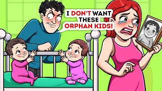 My Husband Dumped Me Because Of 2 Orphan Babies Animation