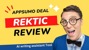 Rektic Review: is It Best SurferSEO Alternative? Appsumo Lifetime Deal & Demo Tutorial